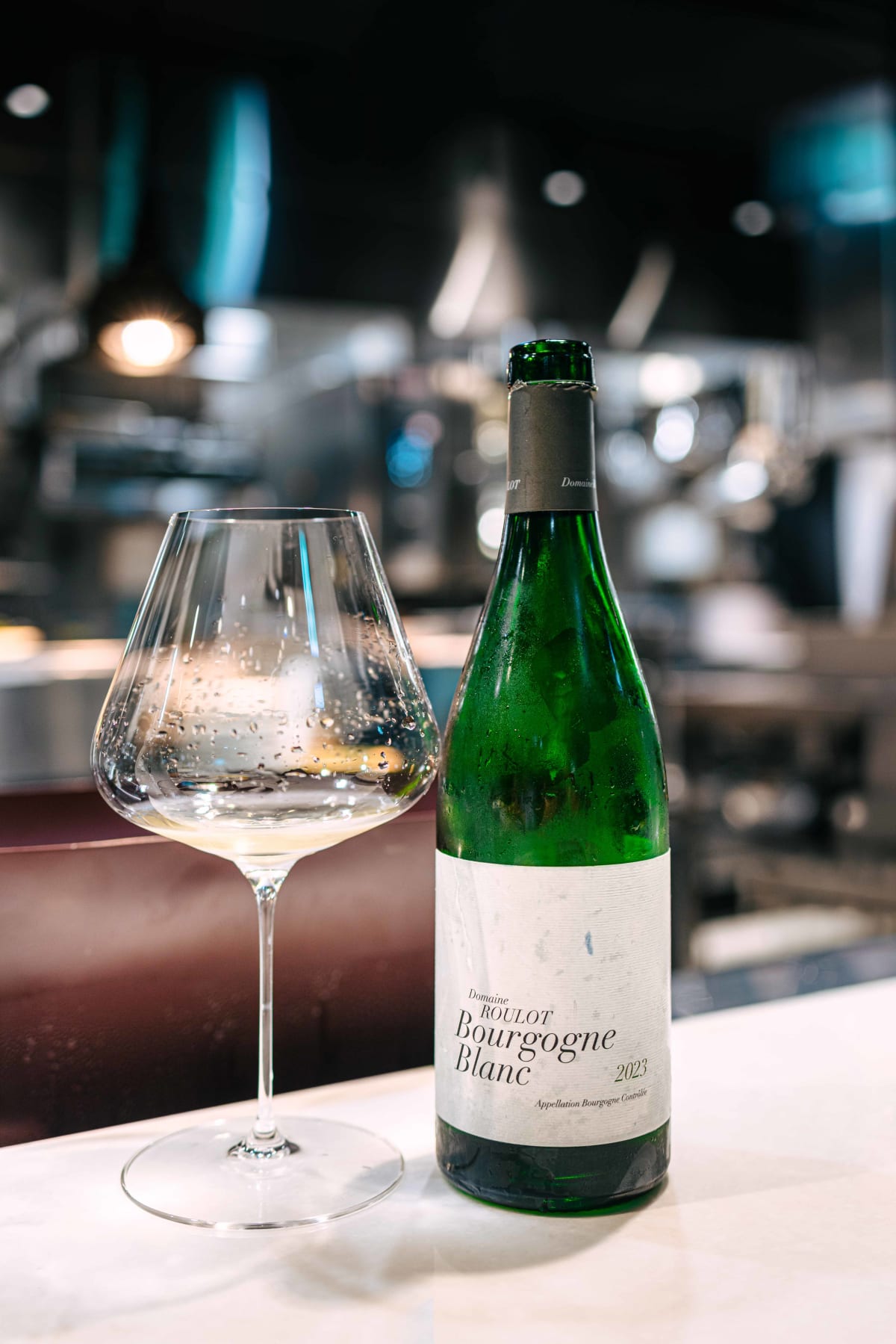 Bistronomy Notre, Seoul: Domaine Roulot Bourgogne Blanc 2023
