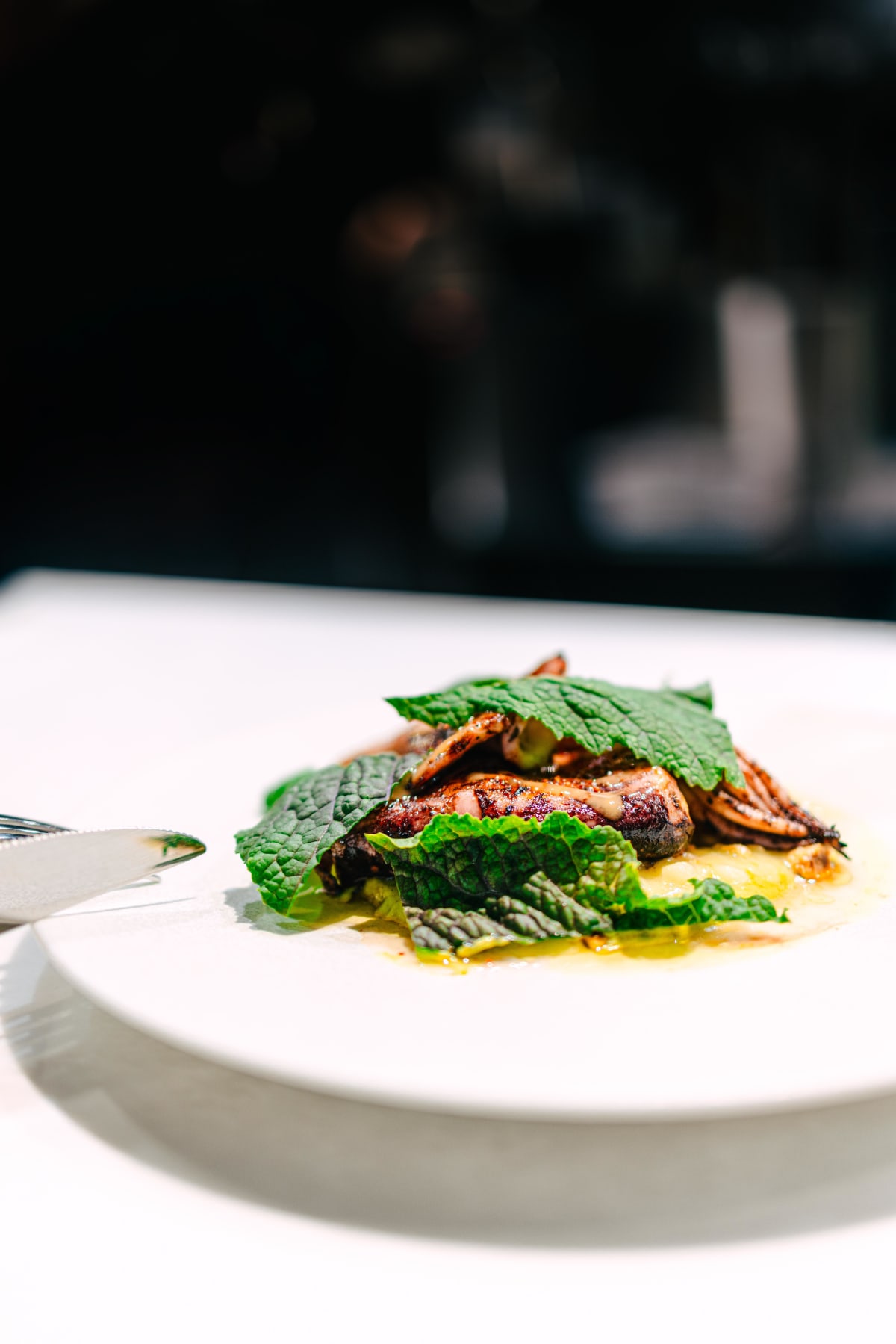 Bistronomy Notre, Seoul: Squid And Pistachio (3)