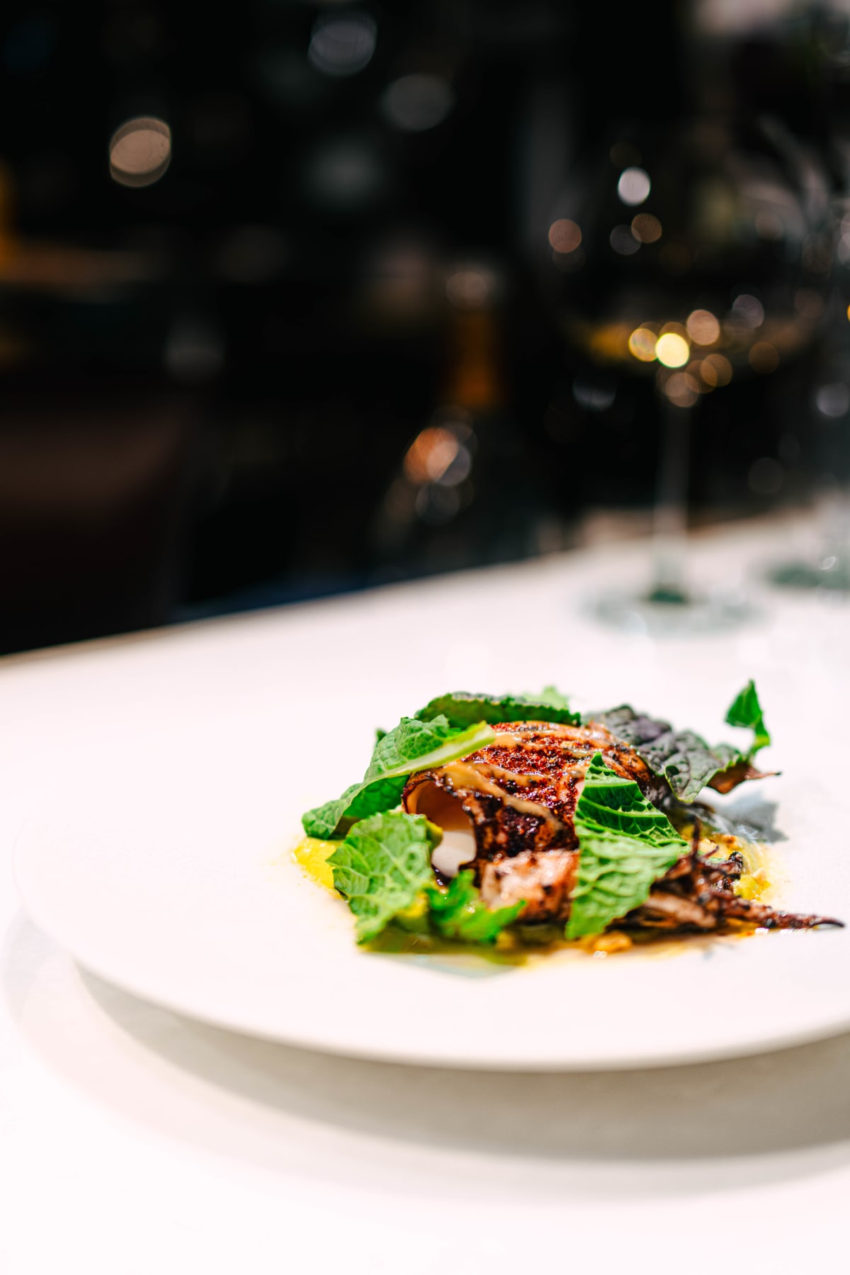 Bistronomy Notre, Seoul: Squid And Pistachio (4)