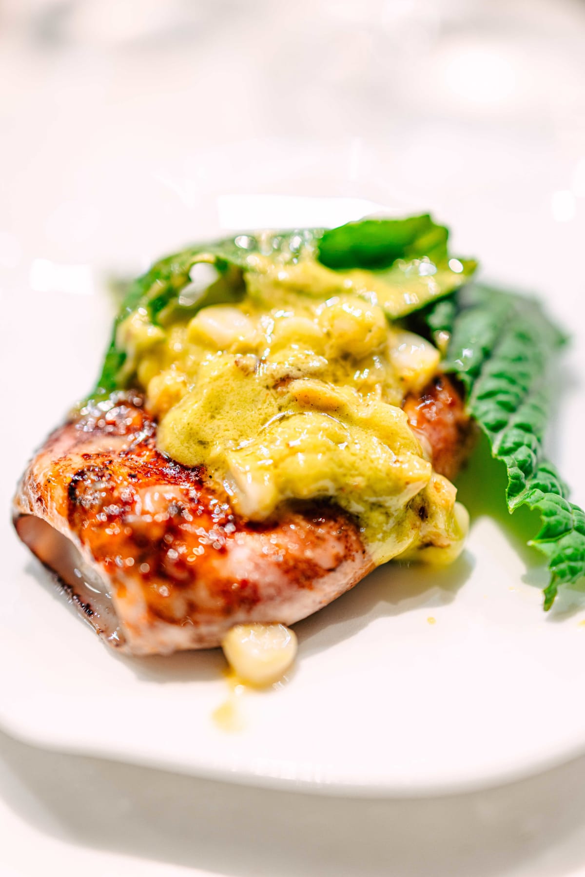 Bistronomy Notre, Seoul: Squid And Pistachio (6)