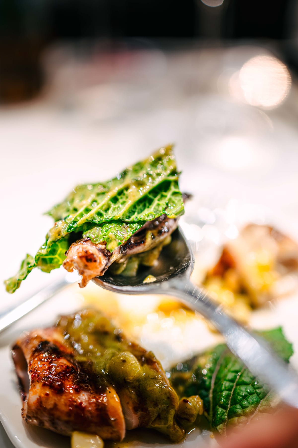 Bistronomy Notre, Seoul: Squid And Pistachio (7)