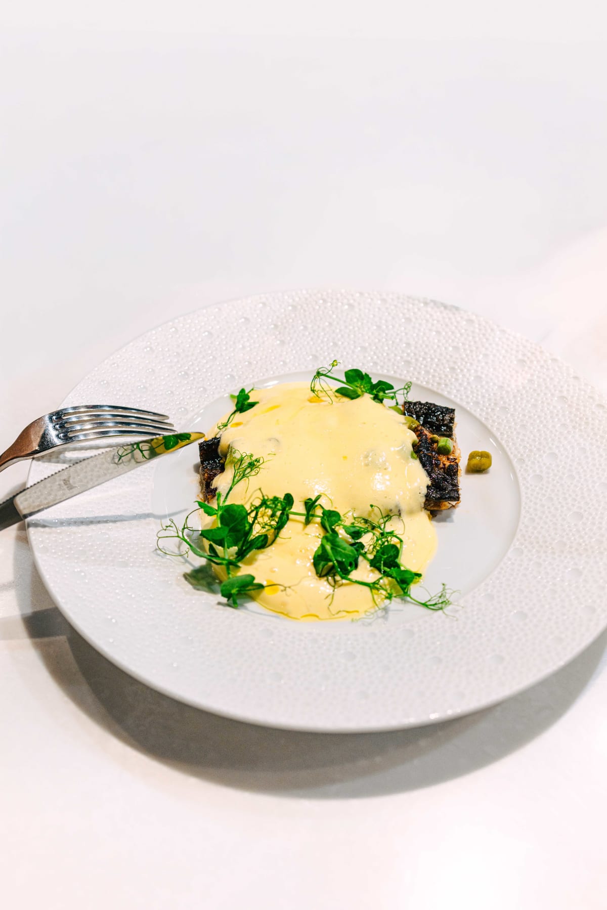 Bistronomy Notre, Seoul: the eel sabayon