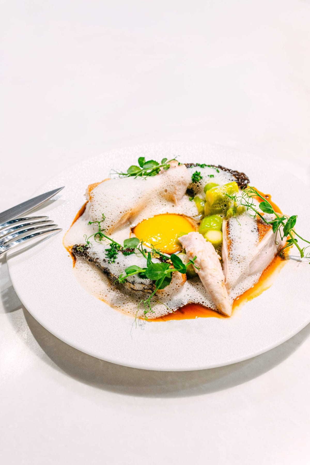 Bistronomy Notre, Seoul: further views of the chicken main