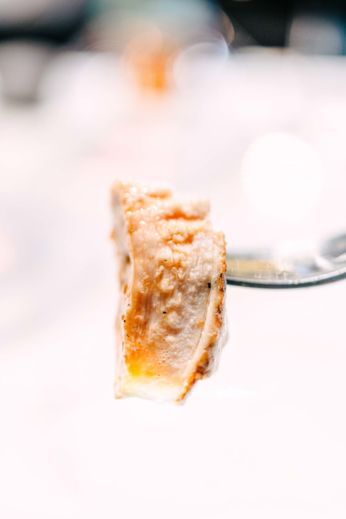 Bistronomy Notre, Seoul: cutting the chicken main apart by component