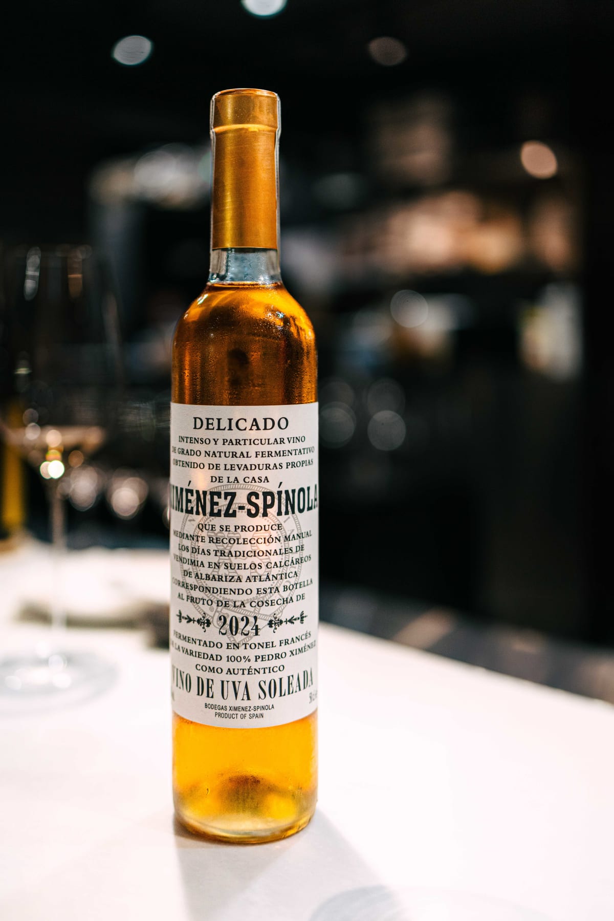 Bistronomy Notre, Seoul: Ximénez-Spínola Delicado 2024