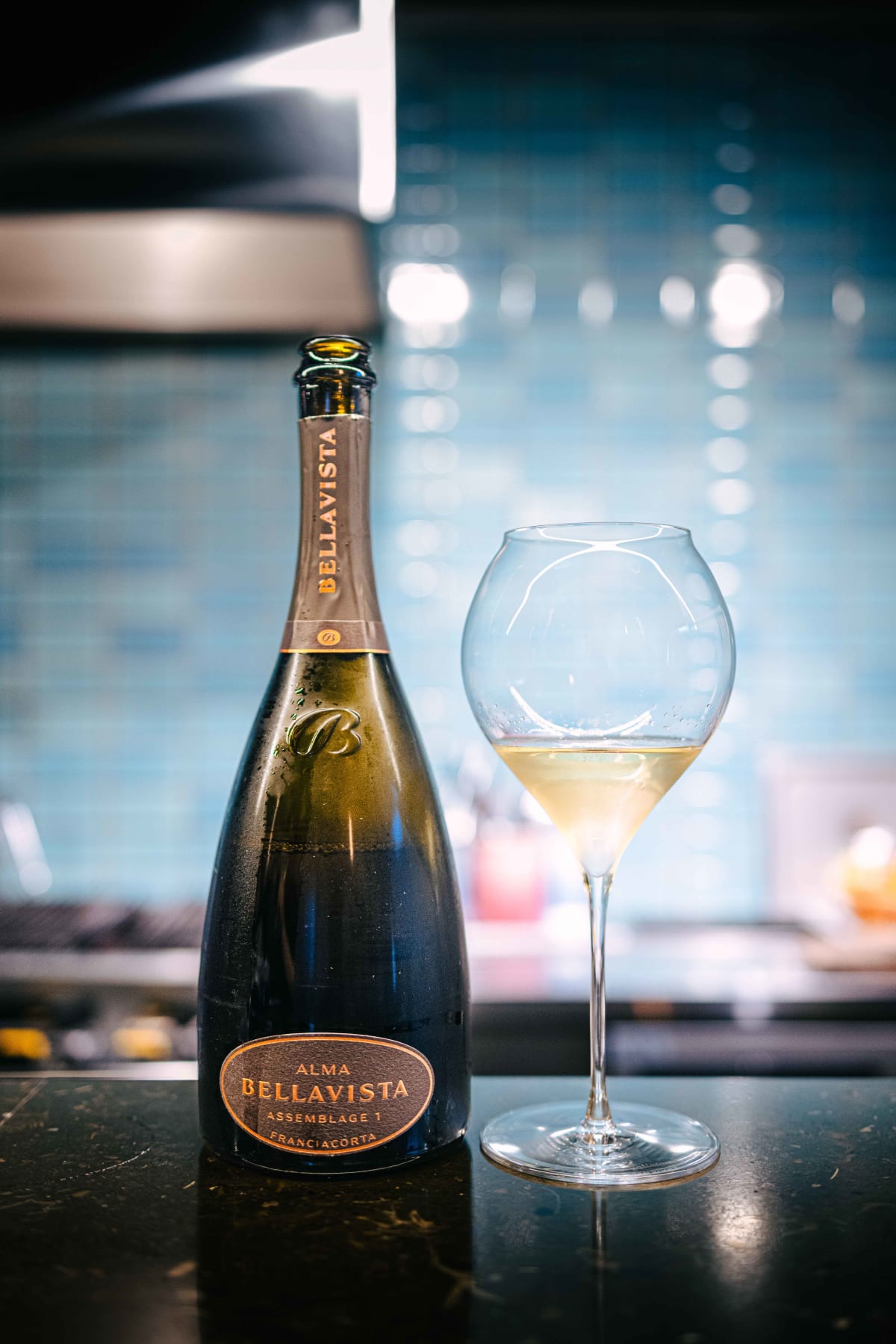 Via Toledo, Seoul: Bellavista Alma Assemblage 1 Franciacorta