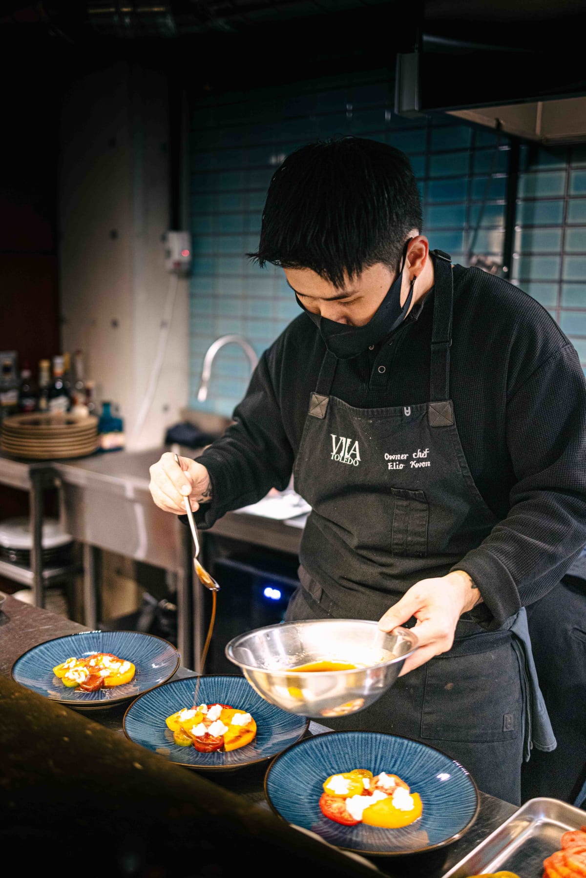 Via Toledo, Seoul: A Salad Of Tomatoes (4)