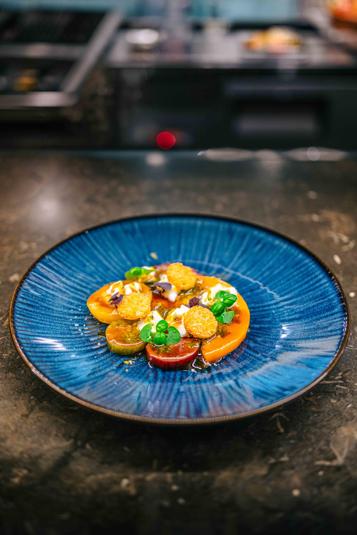 Via Toledo, Seoul: further views of the tomato salad