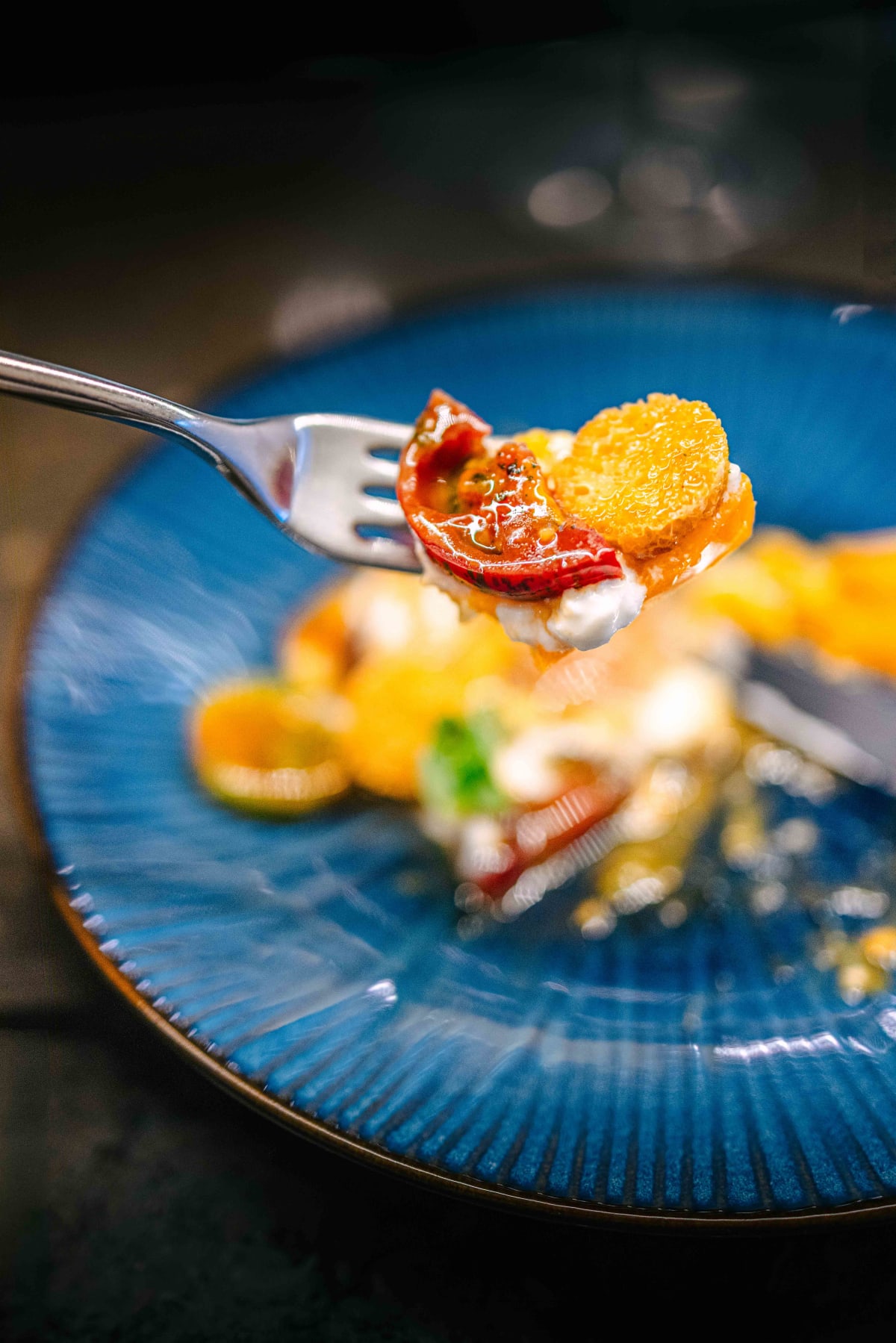 Via Toledo, Seoul: A Salad Of Tomatoes (13)