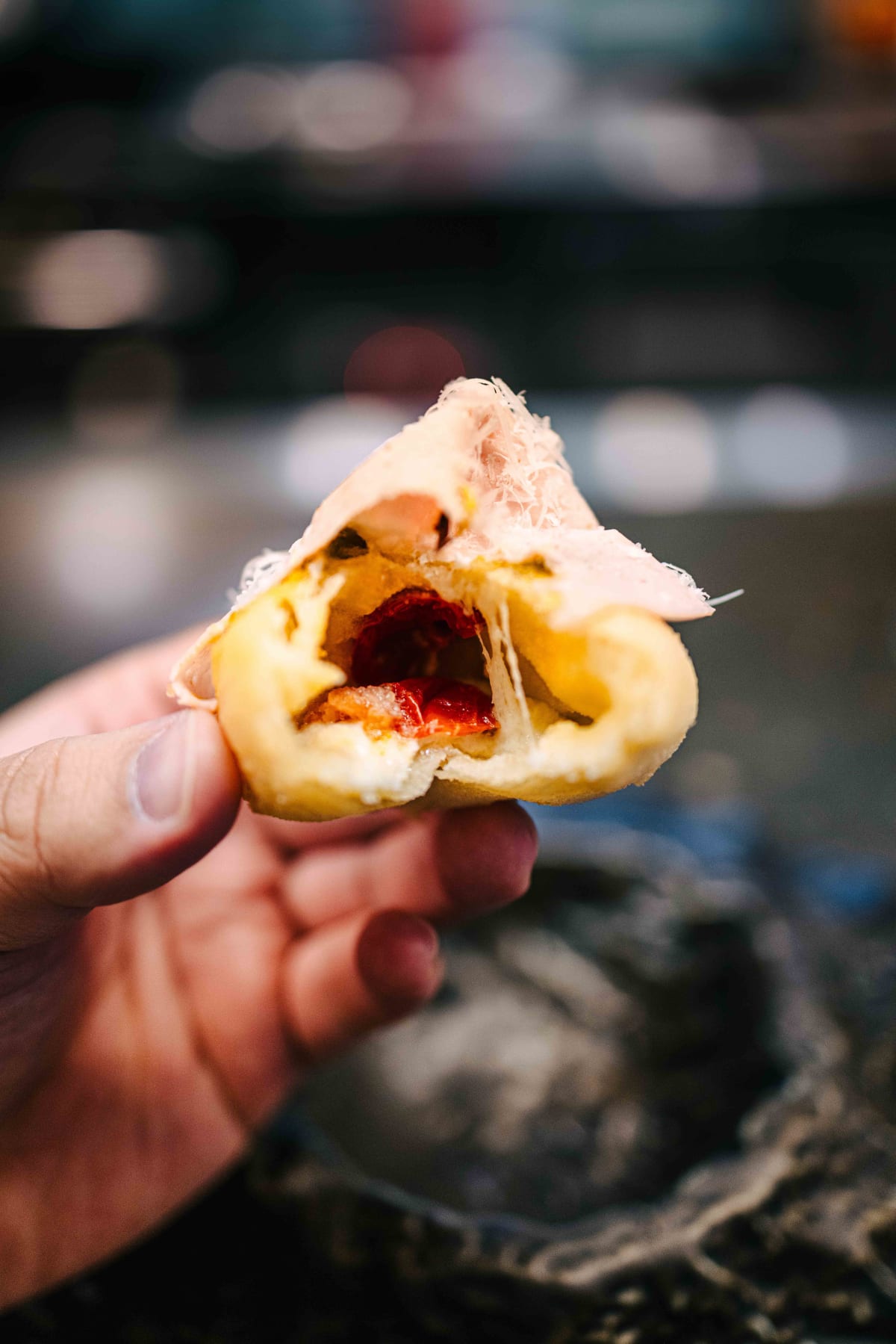 Via Toledo, Seoul: Pizza Fritta (9)