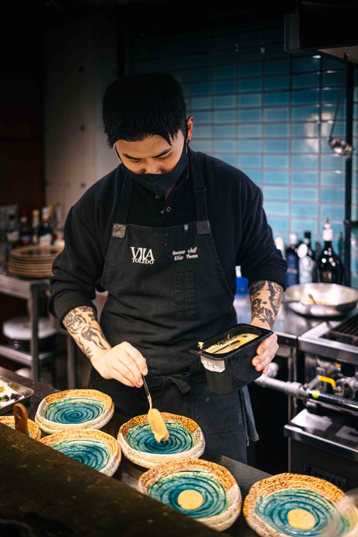 Via Toledo, Seoul: the chef building the vitello tonnato
