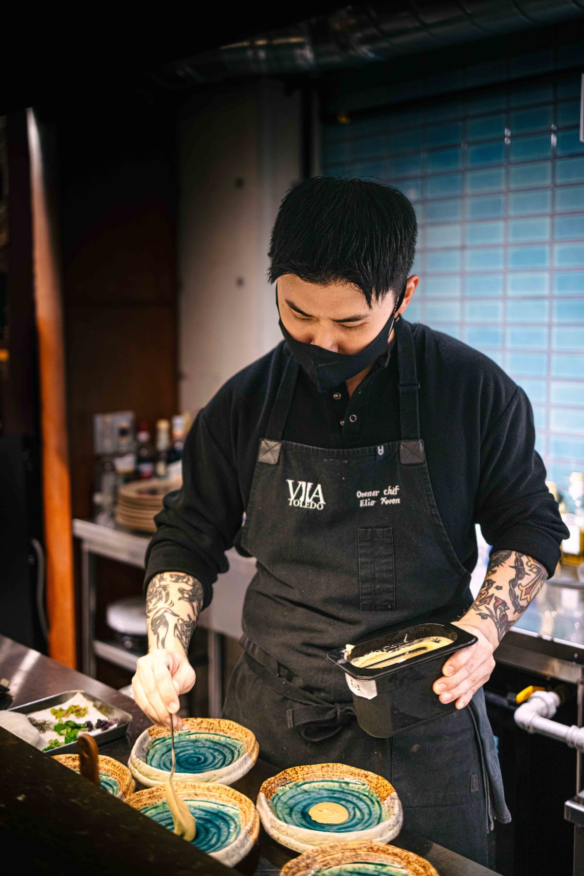 Via Toledo, Seoul: Vitello Tonnato (2)