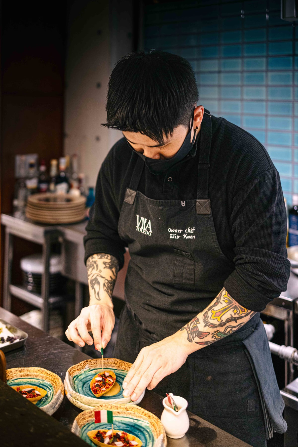 Via Toledo, Seoul: Vitello Tonnato (4)