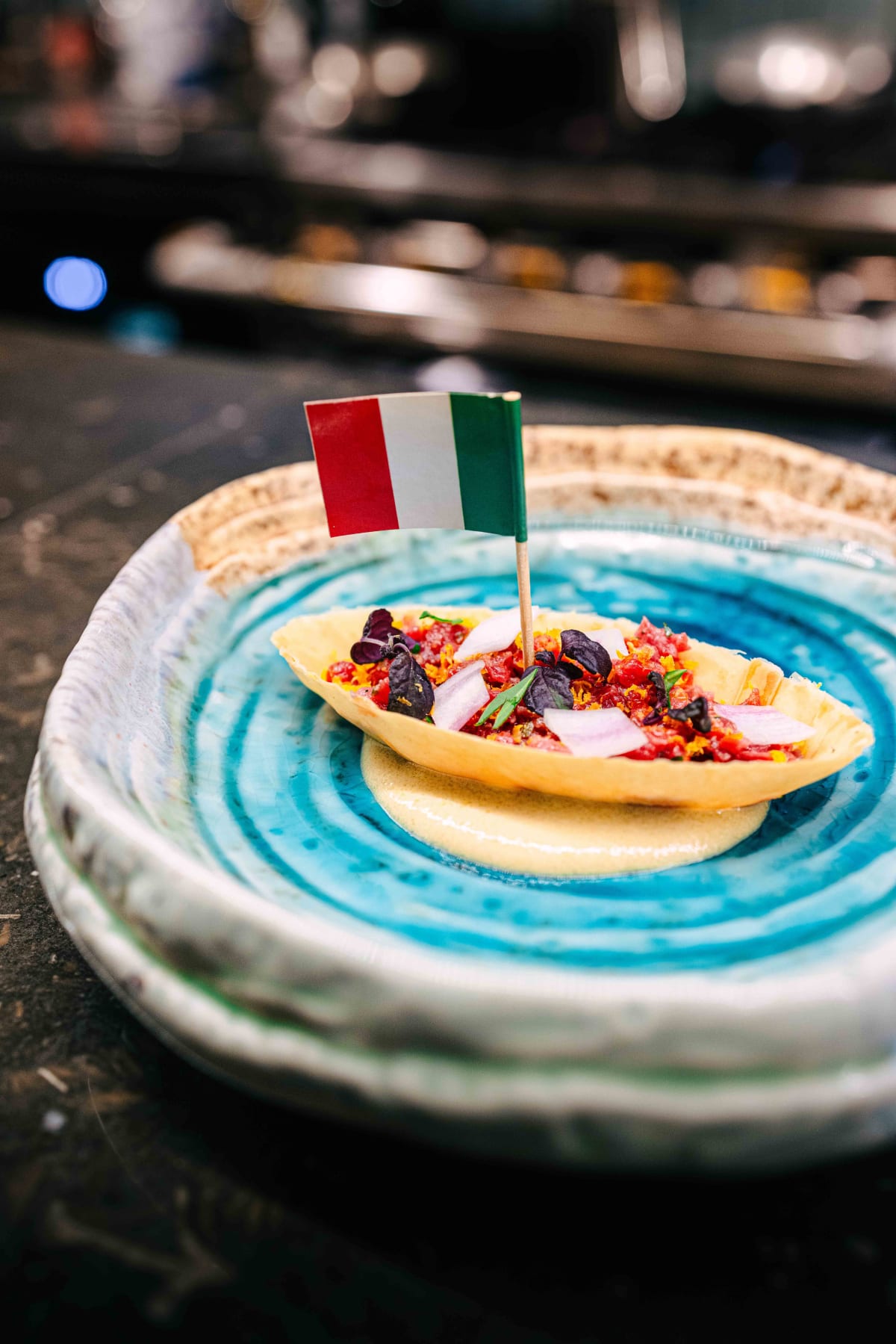 Via Toledo, Seoul: further views of the vitello tonnato