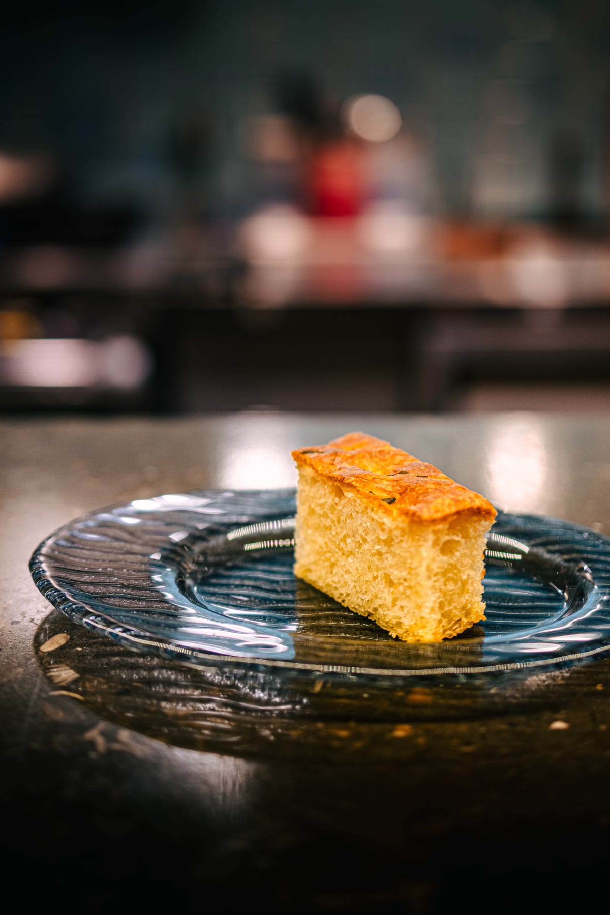 Via Toledo, Seoul: bread and olive oil
