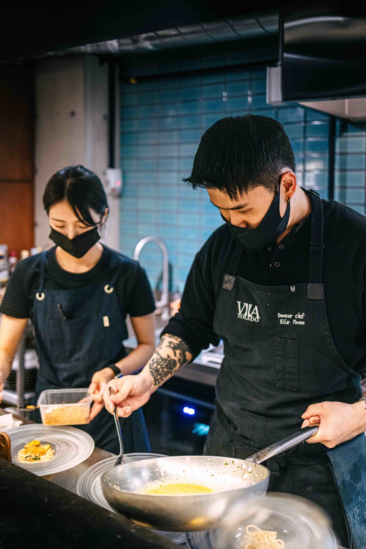 Via Toledo, Seoul: Vongole With Breadcrumbs (8)