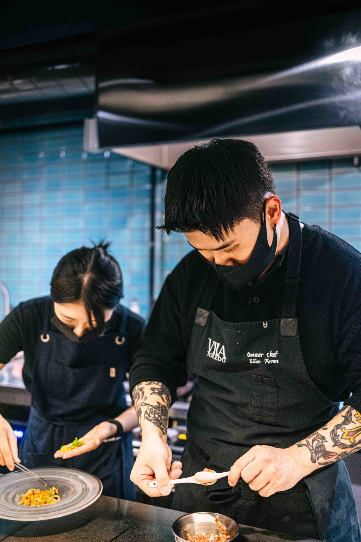 Via Toledo, Seoul: Vongole With Breadcrumbs (11)