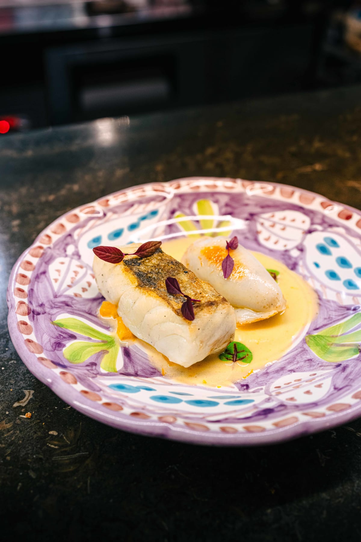 Via Toledo, Seoul: further views of the sea bass course