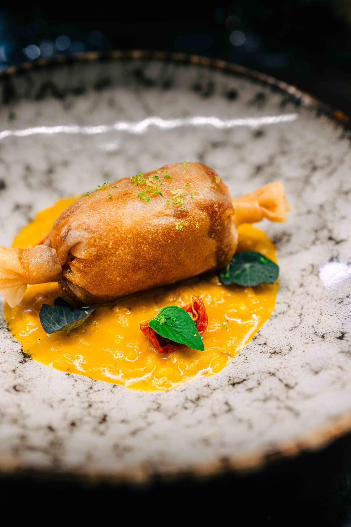 Via Toledo, Seoul: Saffron And Grouper (10)