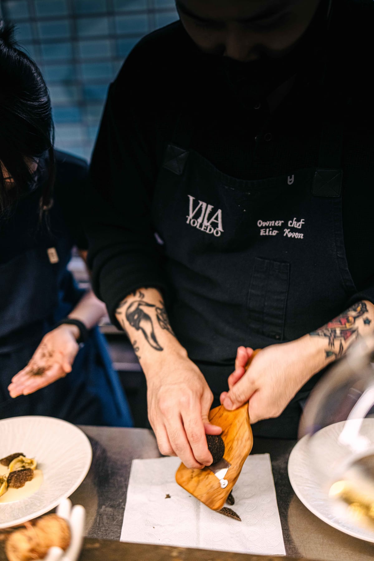 Via Toledo, Seoul: Cheek And Truffle (2)