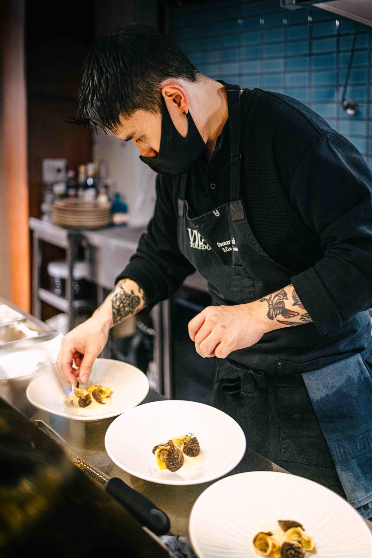 Via Toledo, Seoul: Cheek And Truffle (5)