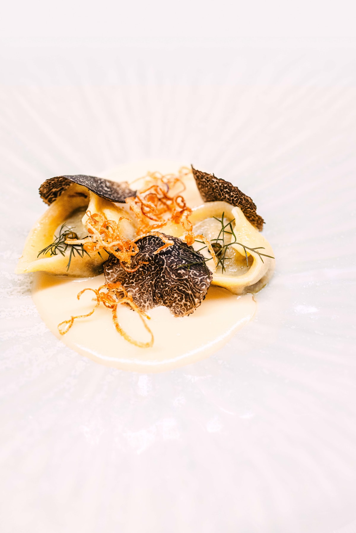 Via Toledo, Seoul: further views of the ravioli