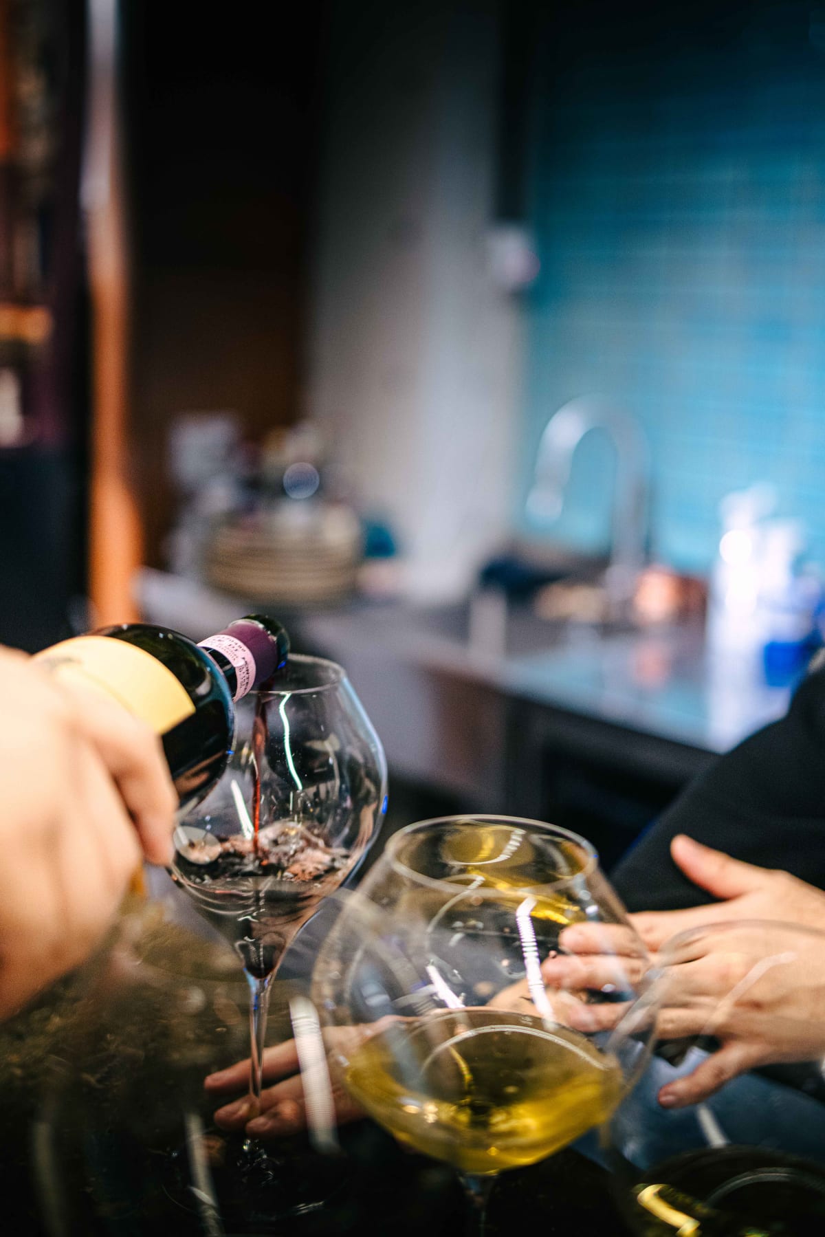 Via Toledo, Seoul: sharing a glass with the chef