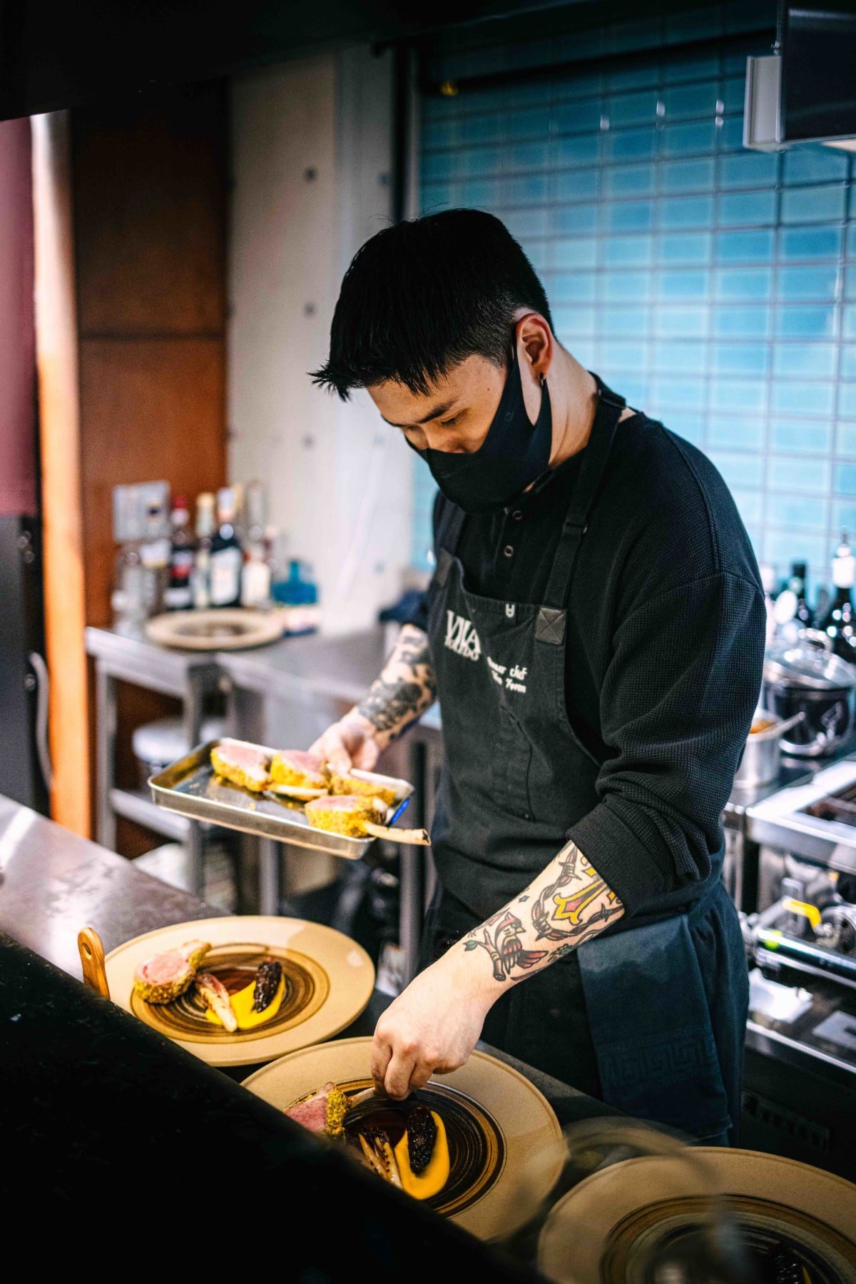 Via Toledo, Seoul: Lamb And Nobile (4)