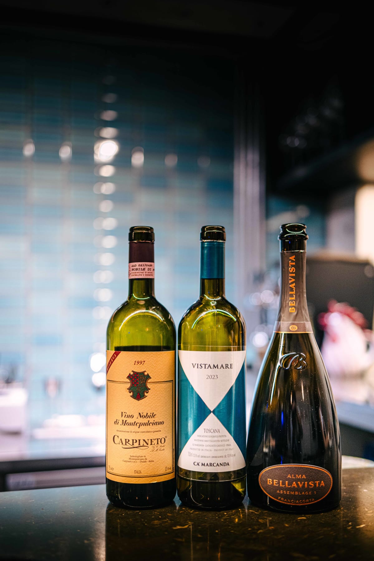Via Toledo, Seoul: the three bottles drunk over the evening