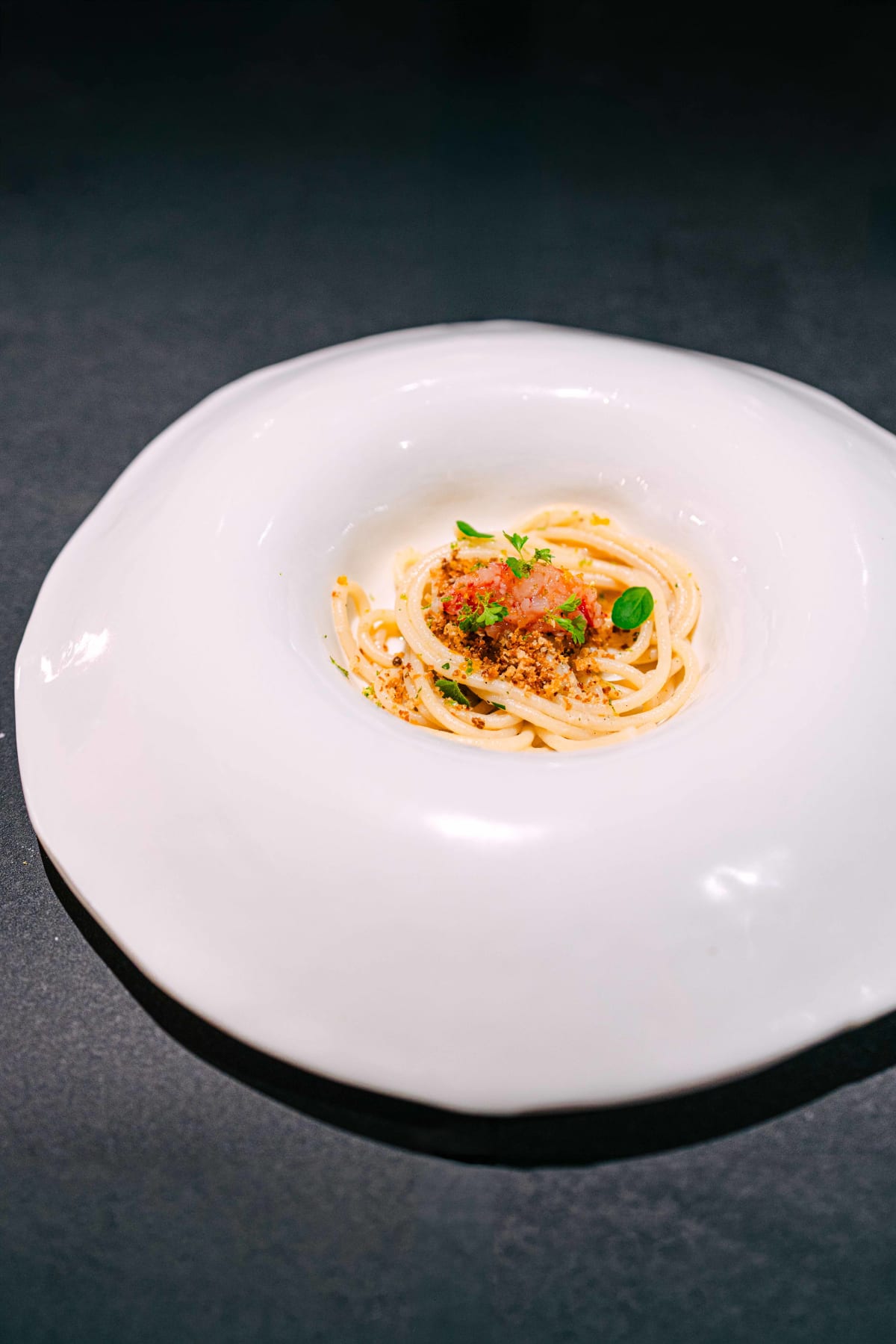 Ristorante Vesuvio, Seoul: further views of the vongole