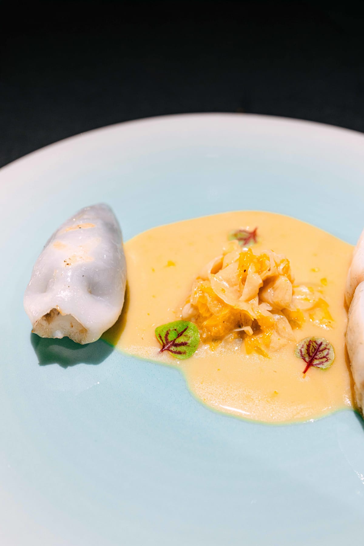 Ristorante Vesuvio, Seoul: Sea Bass And Squid (3)