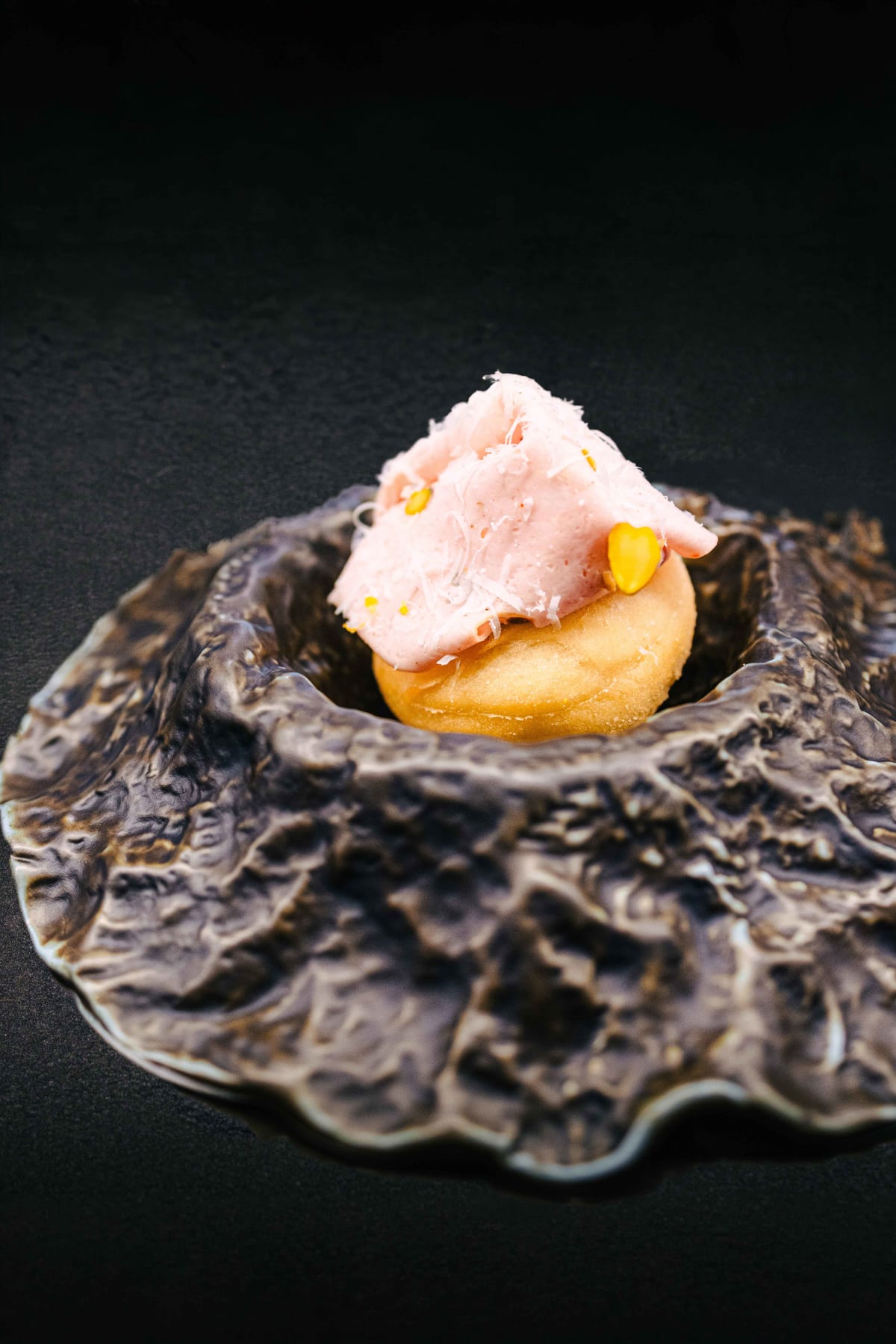 Ristorante Vesuvio, Seoul: Pizza Fritta (2)