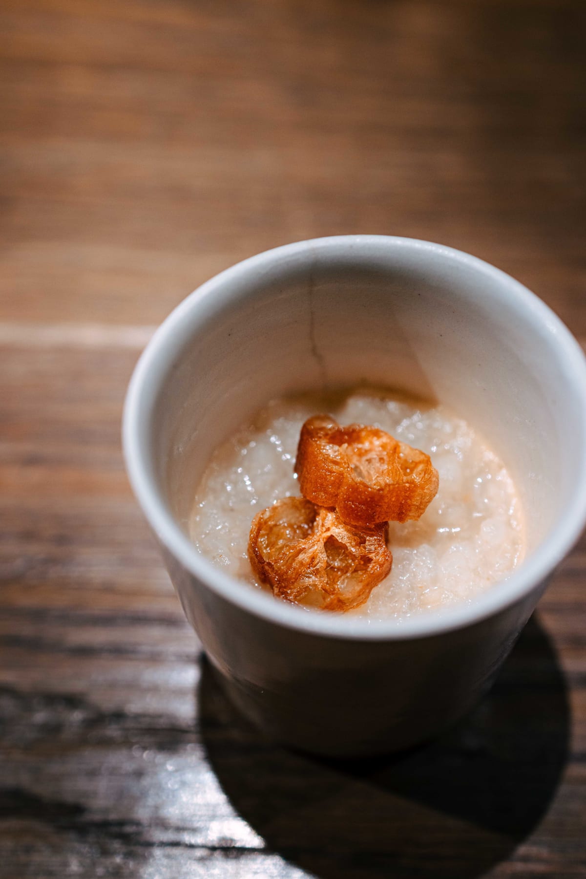 Ippei Hanten, Tokyo: the spring burdock congee