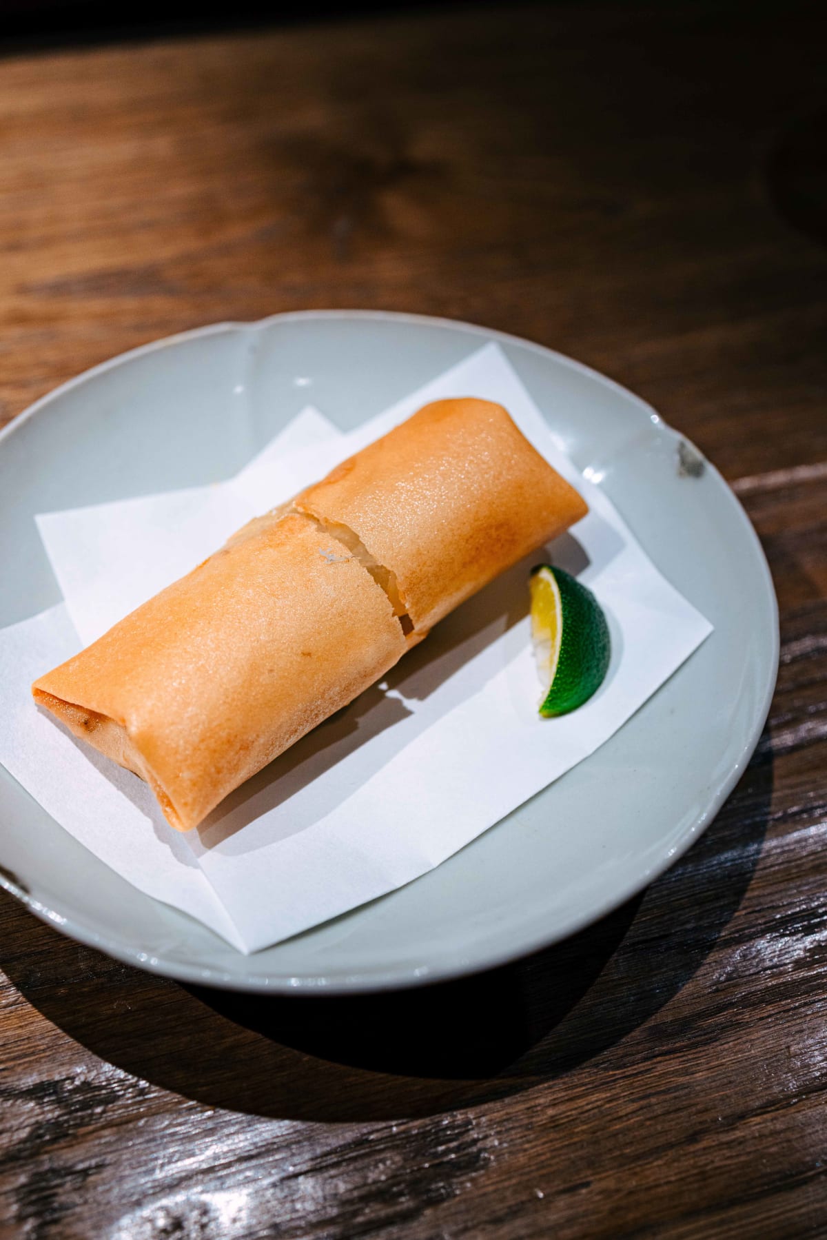 Ippei Hanten, Tokyo: further views of the spring roll