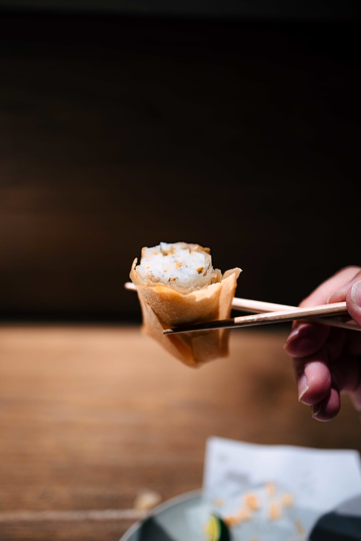 Ippei Hanten, Tokyo: Icefish Spring Roll (4)