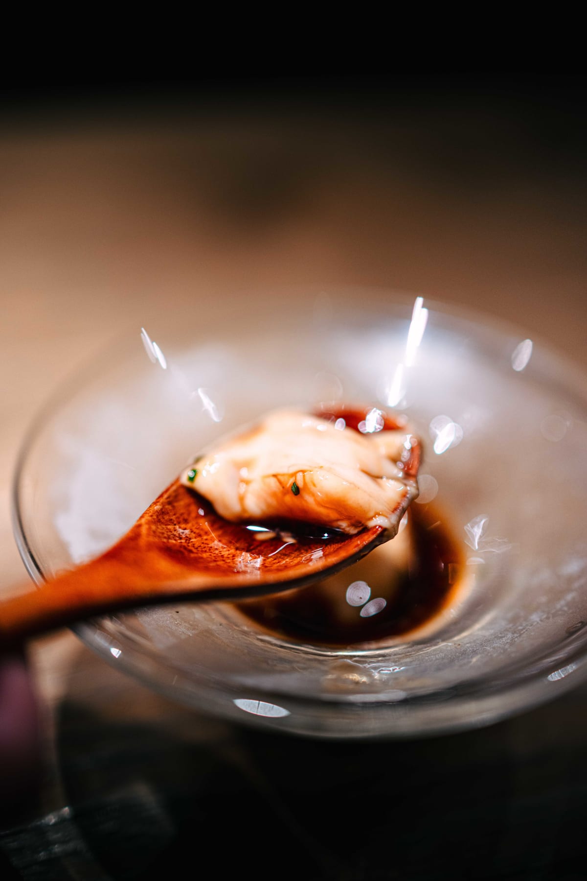 Ippei Hanten, Tokyo: the soft roe split open