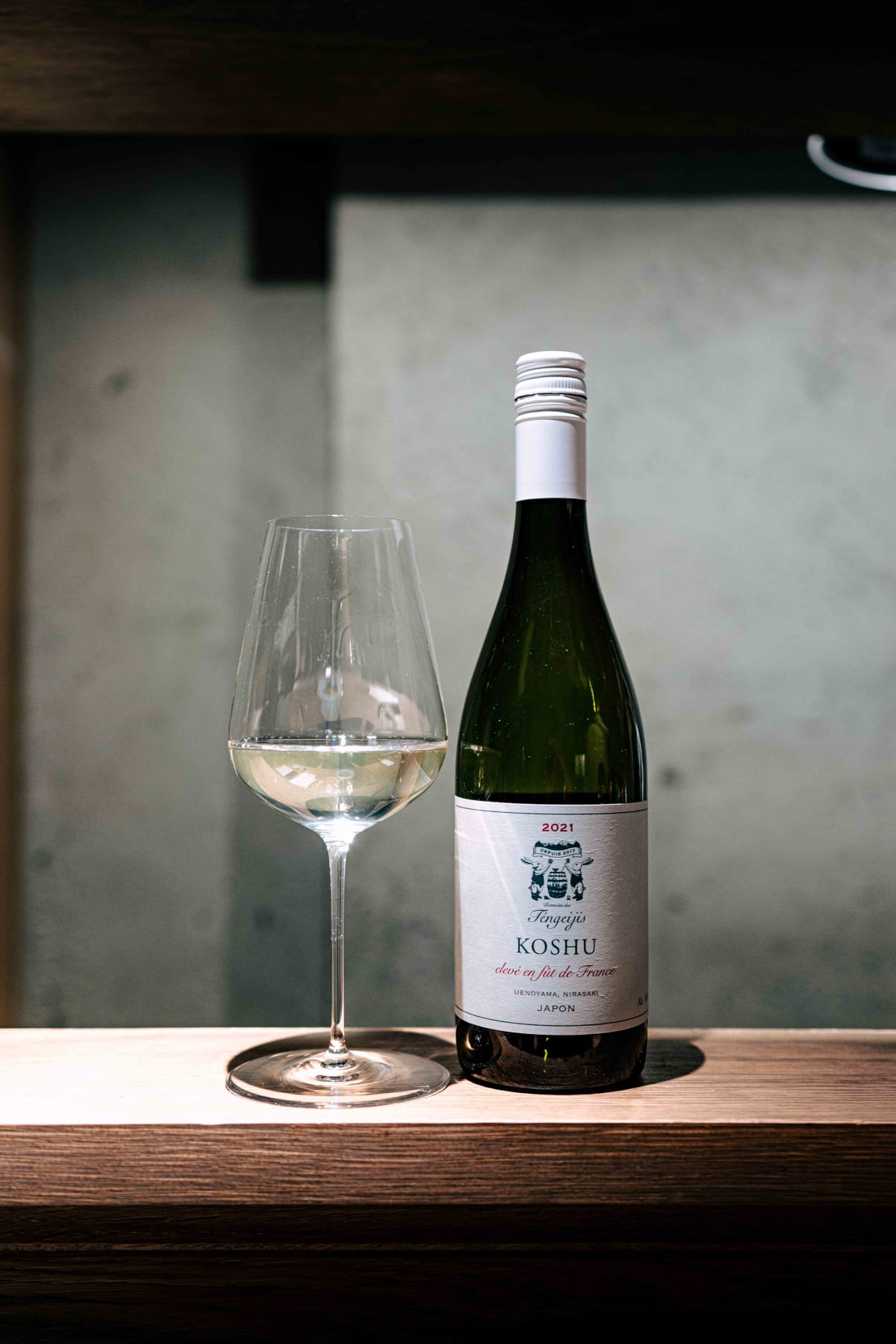 Ippei Hanten, Tokyo: the Japanese Koshu white