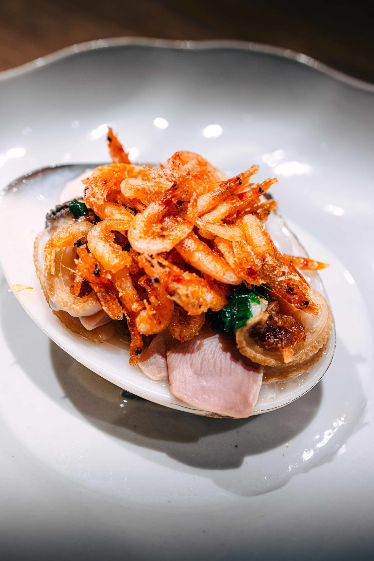 Ippei Hanten, Tokyo: Clam And Cheung Fun (3)