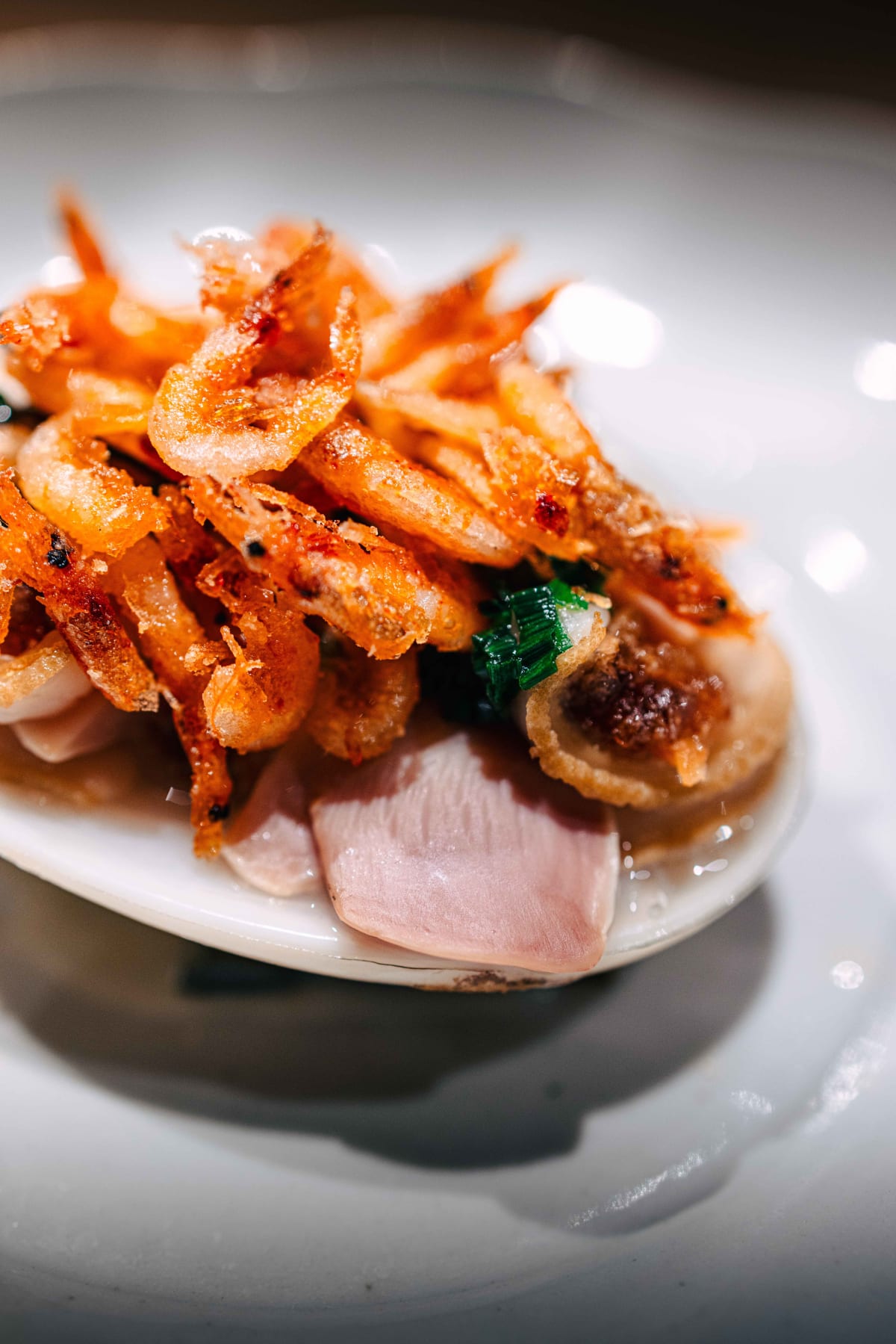 Ippei Hanten, Tokyo: Clam And Cheung Fun (4)