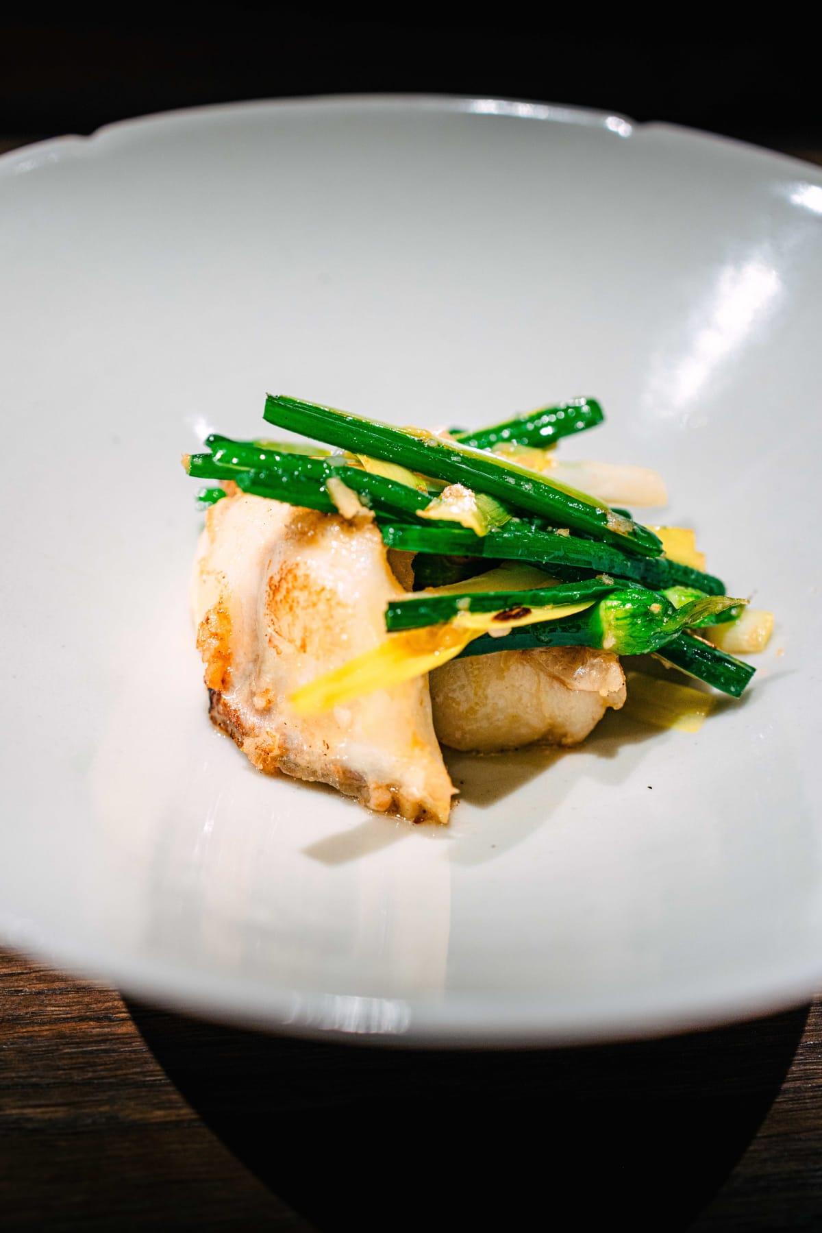 Ippei Hanten, Tokyo: further views of the grouper