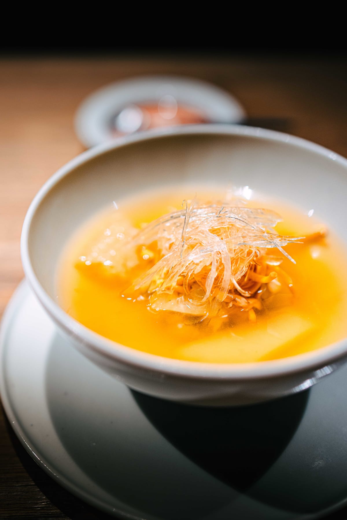 Ippei Hanten, Tokyo: further views of the turtle soup