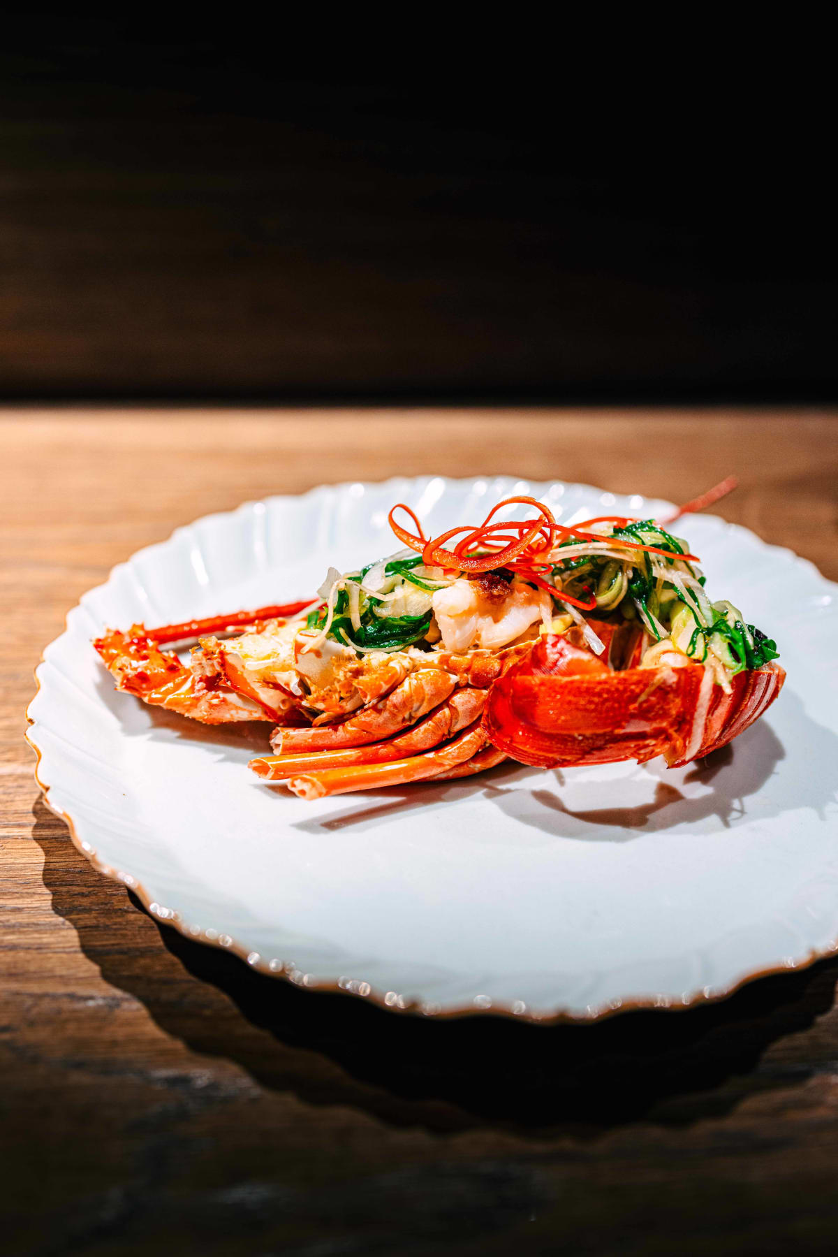 Ippei Hanten, Tokyo: further views of the lobster