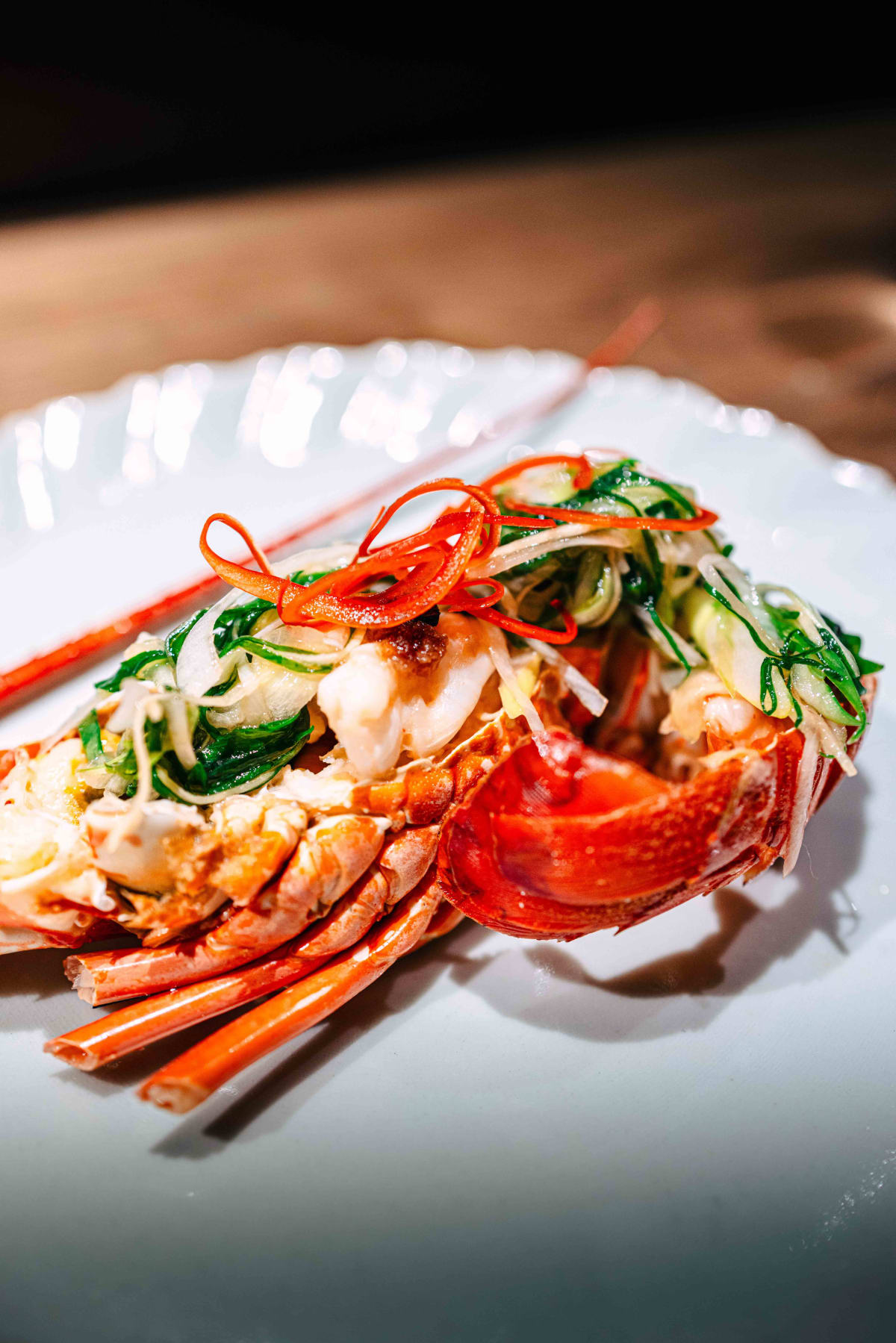 Ippei Hanten, Tokyo: Grouper, Turtle, Lobster (14)