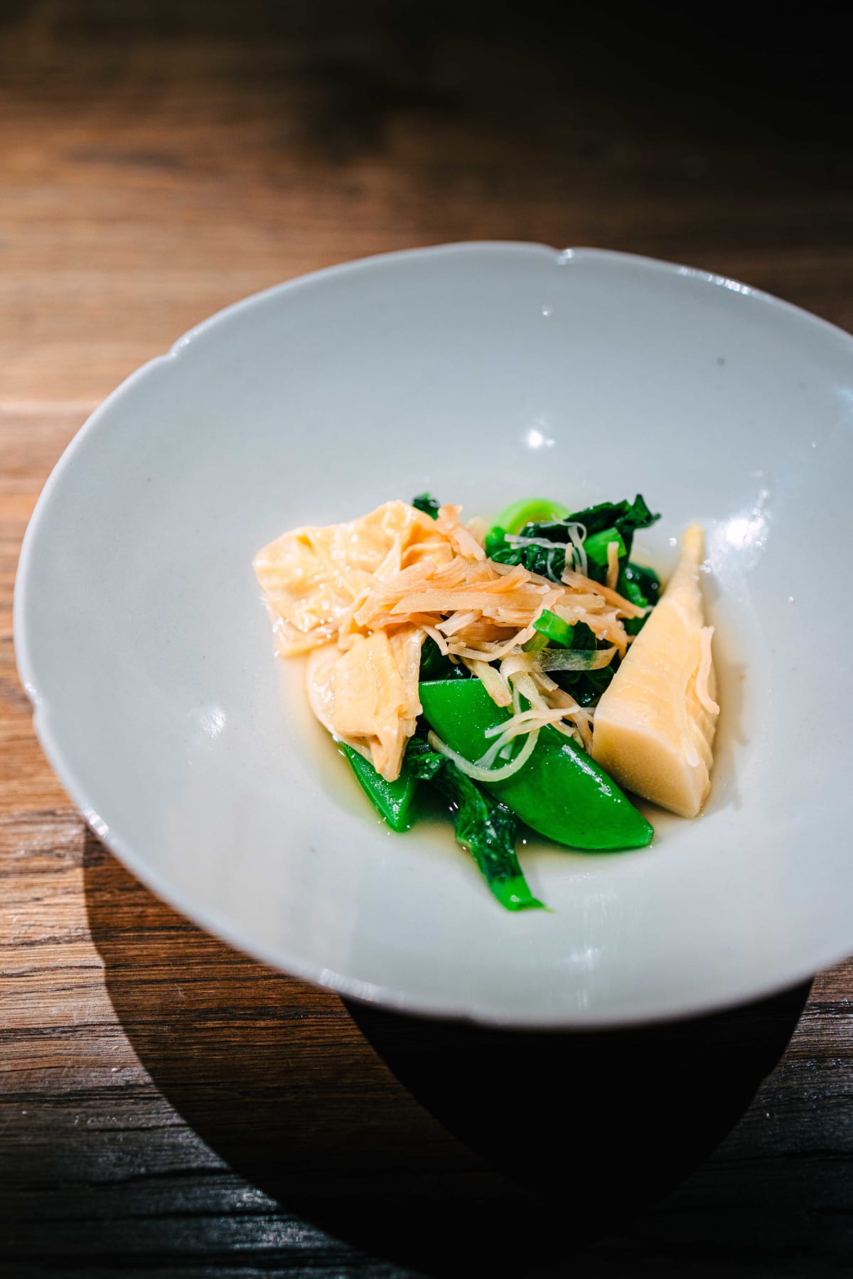 Ippei Hanten, Tokyo: further views of the vegetable course