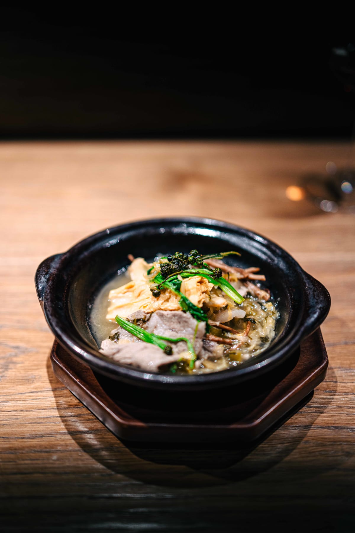 Ippei Hanten, Tokyo: the Hong Kong style Mangalitza hotpot
