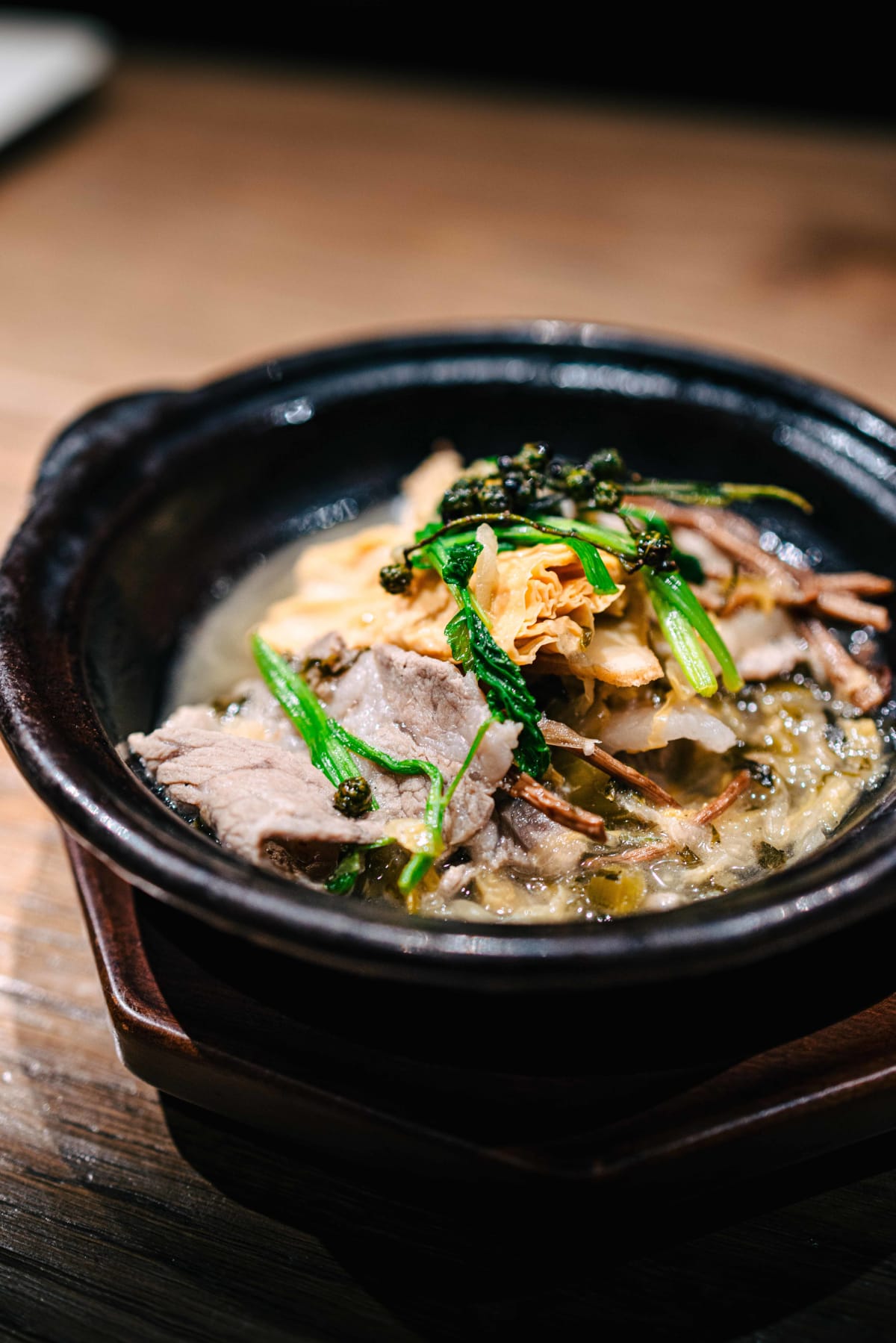 Ippei Hanten, Tokyo: further views of the hotpot