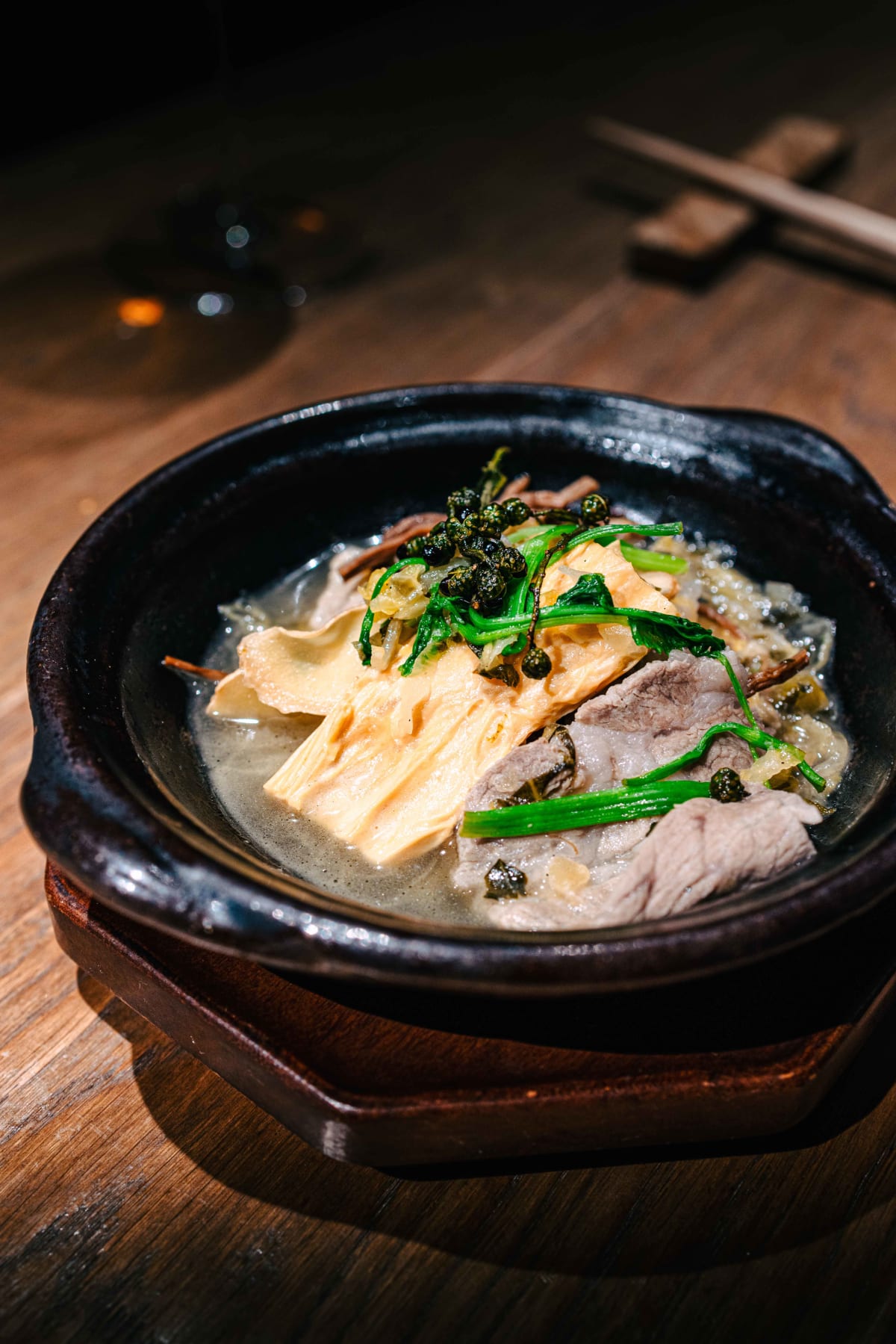 Ippei Hanten, Tokyo: Hotpot With Sichuan (3)