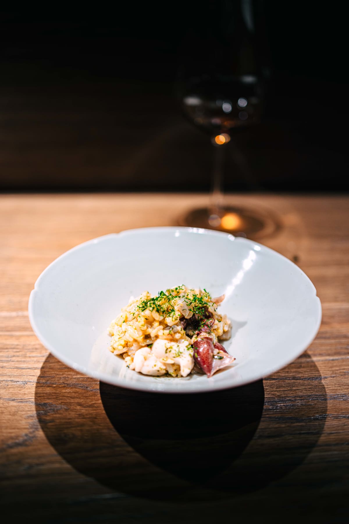 Ippei Hanten, Tokyo: the twice-cooked fried rice with baby squid and seaweed