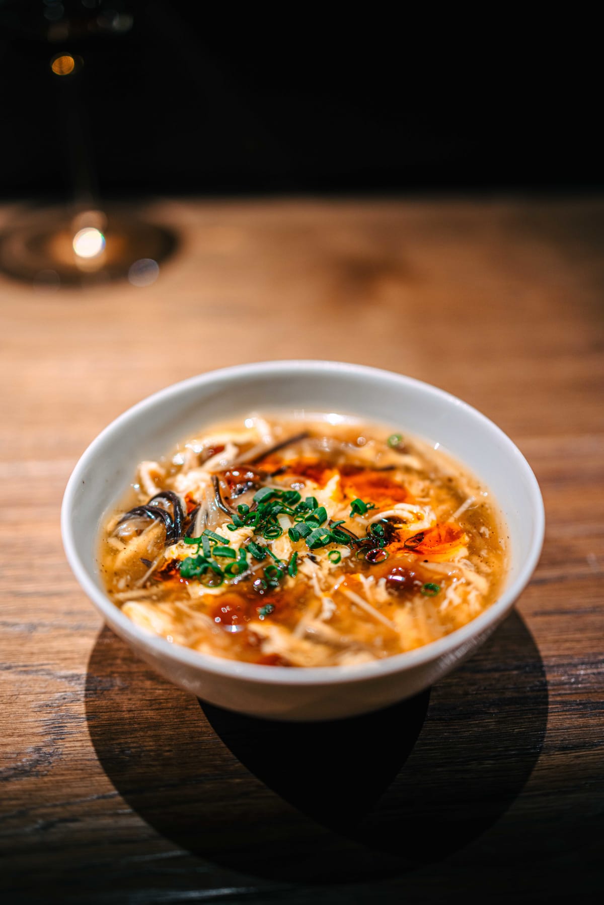 Ippei Hanten, Tokyo: the hot and sour soup with rice noodles