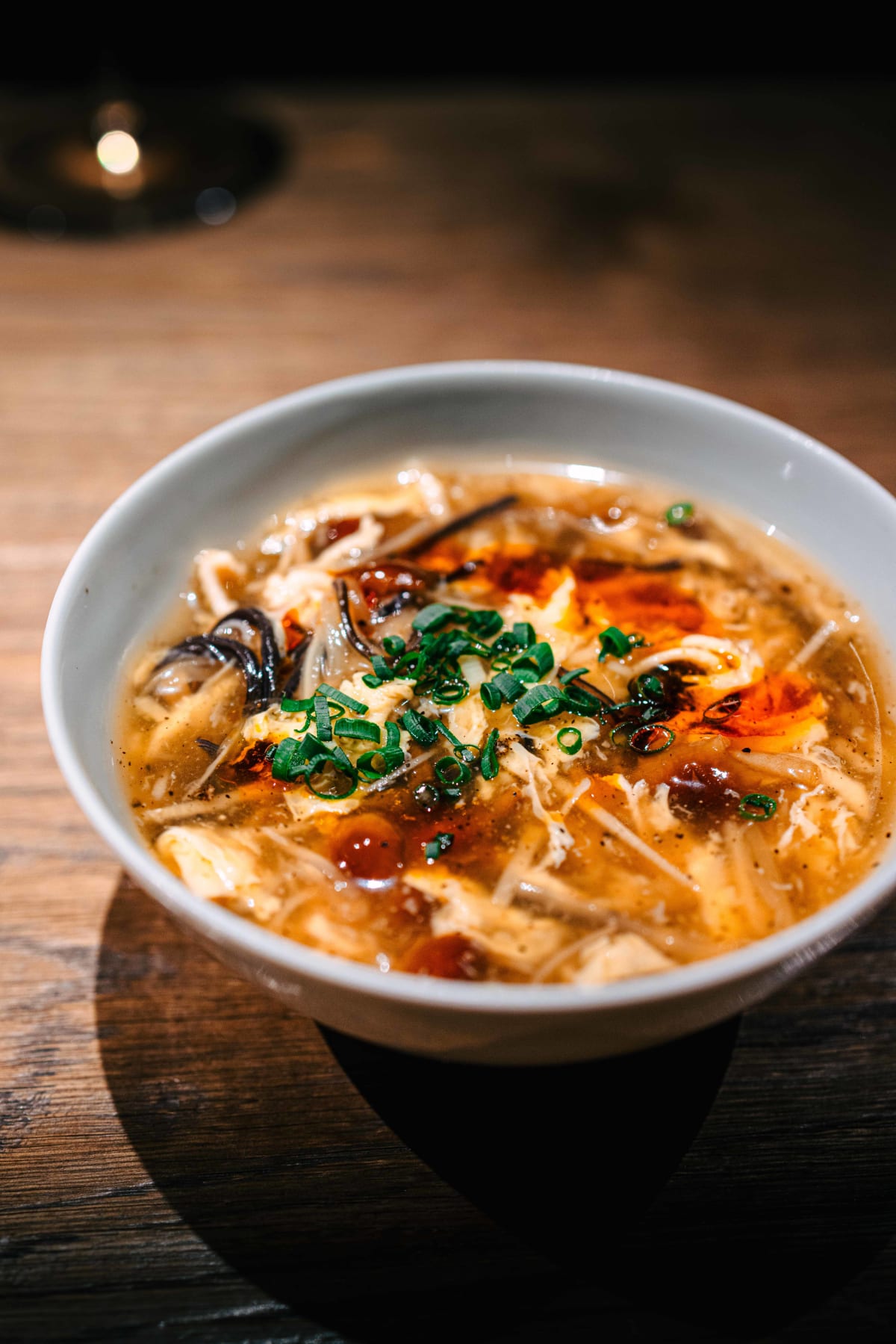 Ippei Hanten, Tokyo: further views of the hot and sour soup